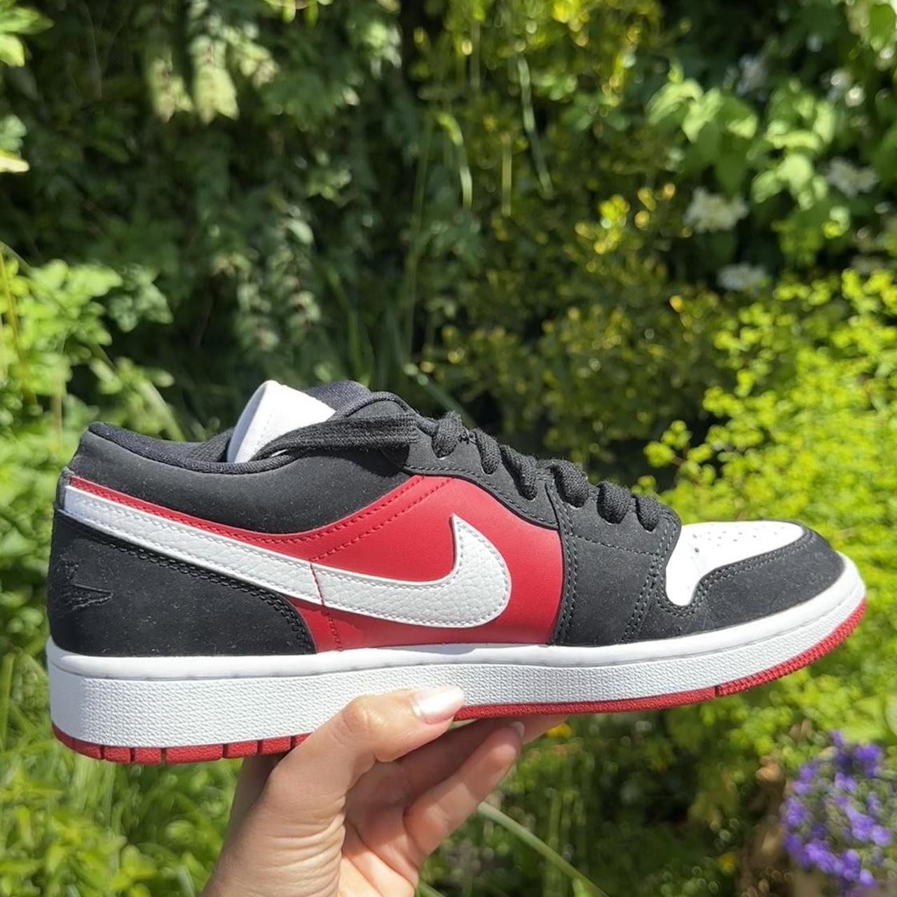 Air Jordan 1's Low Worn once, in perfect Depop