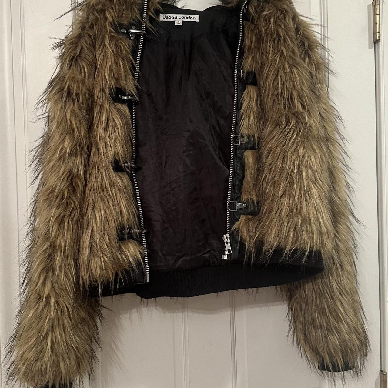 jaded london × schott Brown Jet Jacket