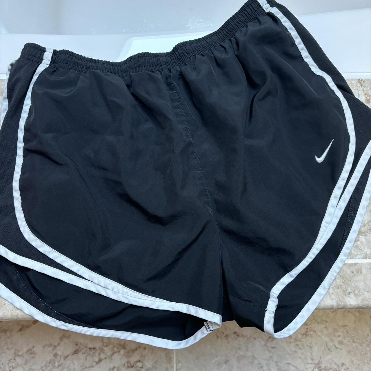 black nike running shorts womens