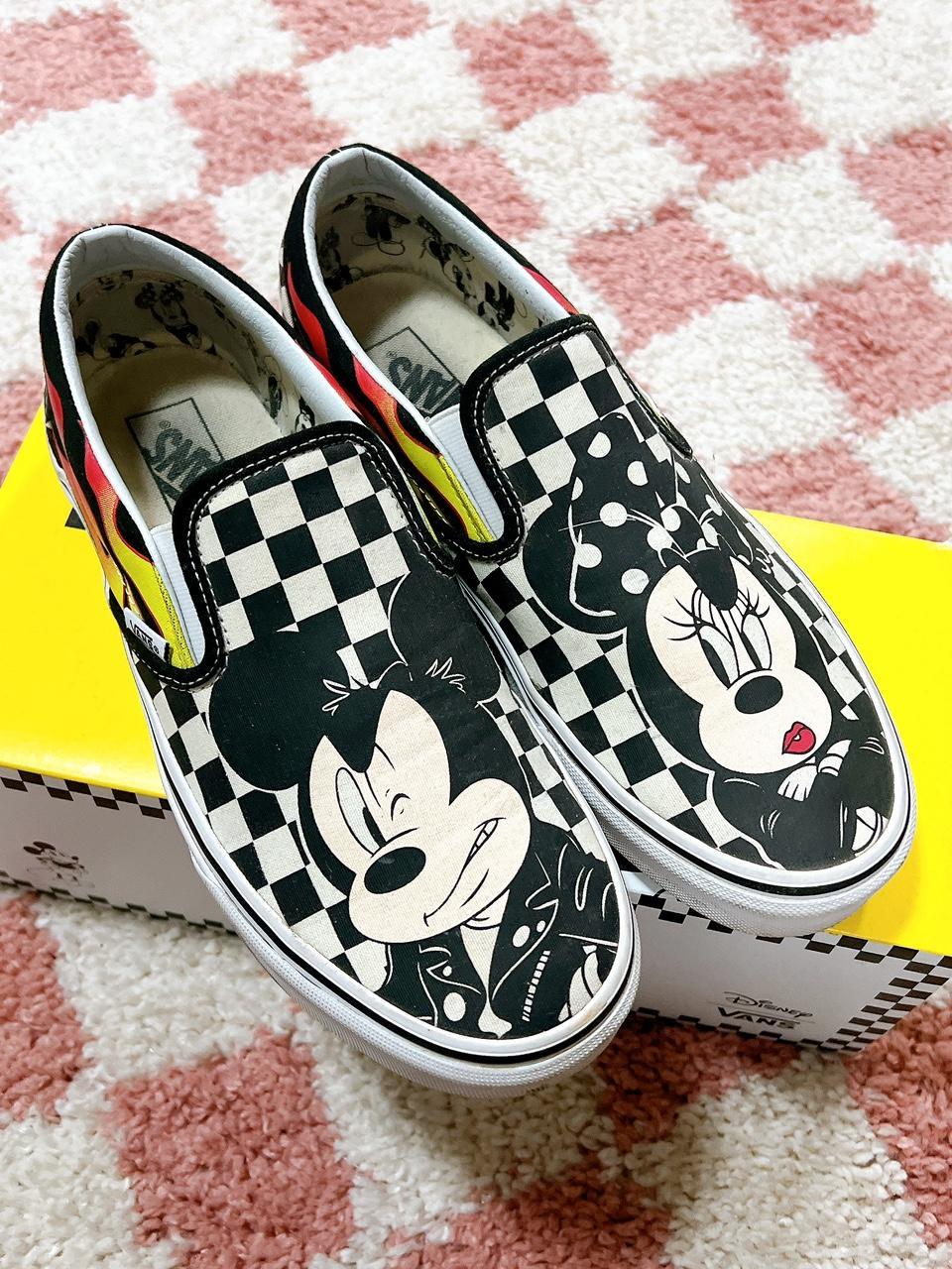 Mickey 90th anniversary vans best sale