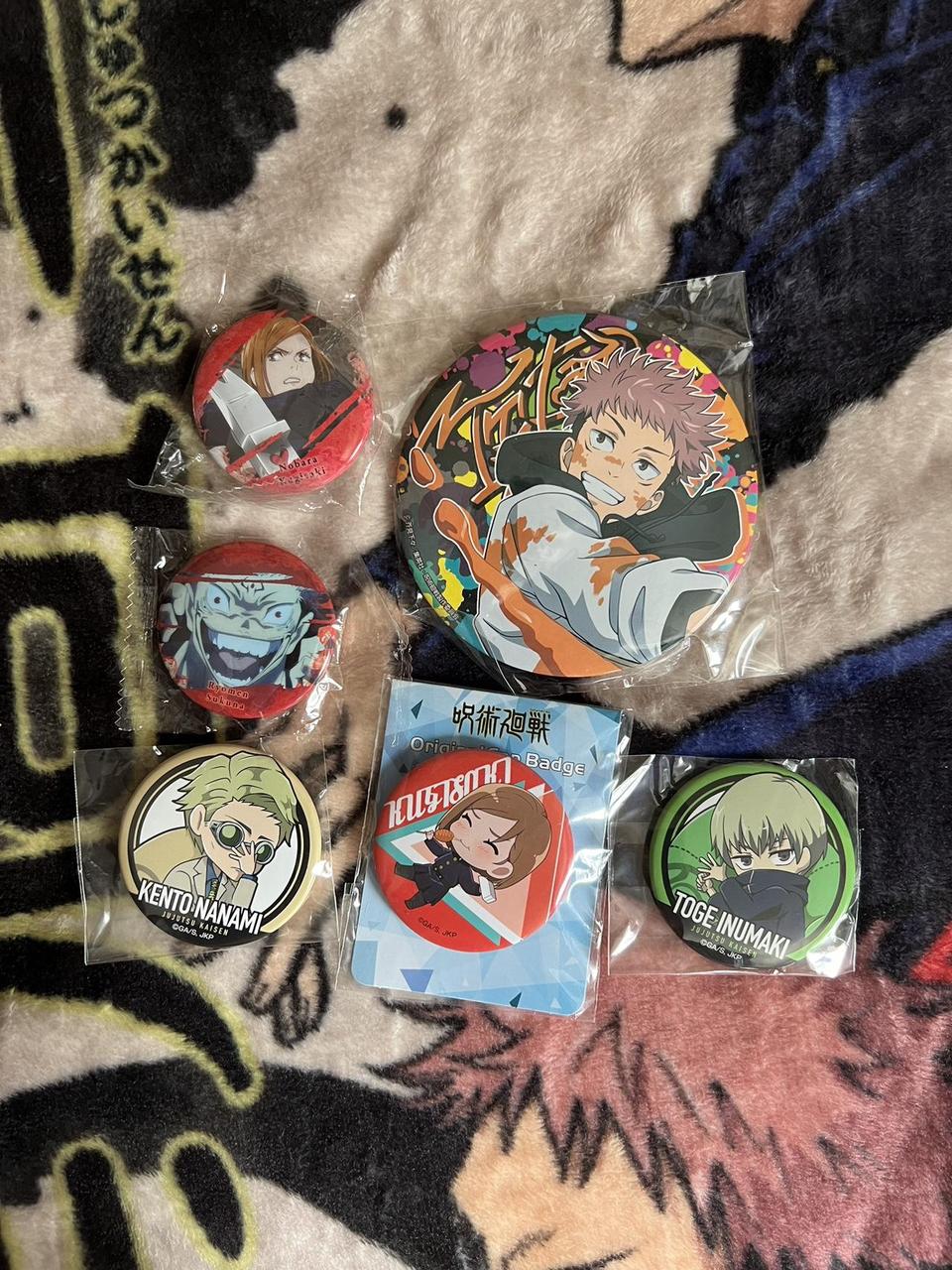 Jujutsu authentic Kaisen Pin Bundle