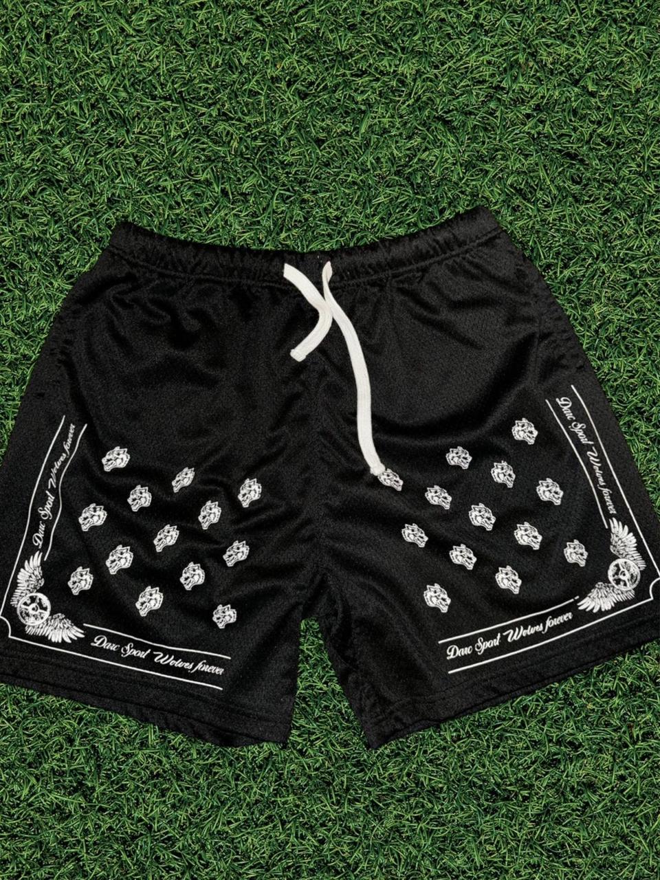 Darc sport black shorts in outlet large