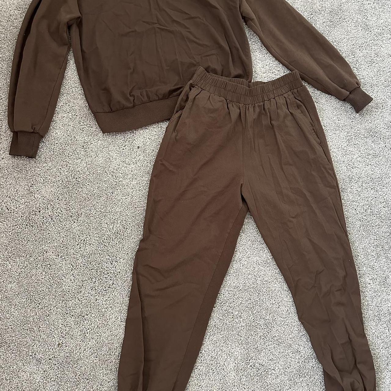 Zara piece brown tracksuit perfect for