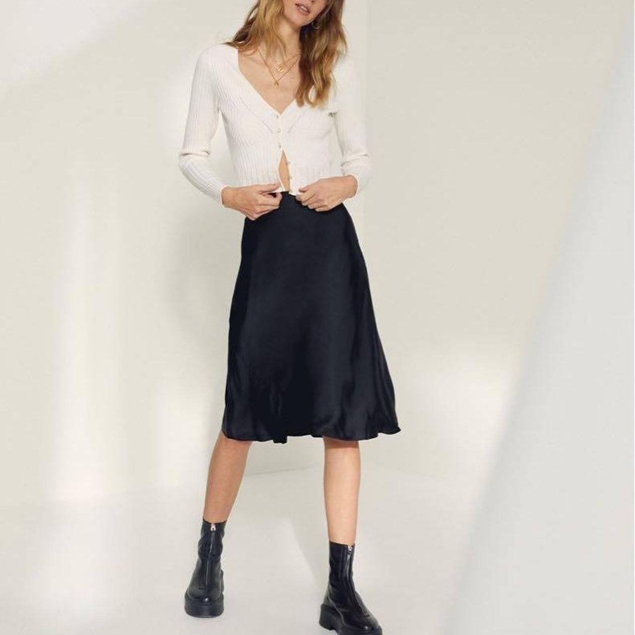 Aritzia Wilfred Only Slip Skirt, Size 0,