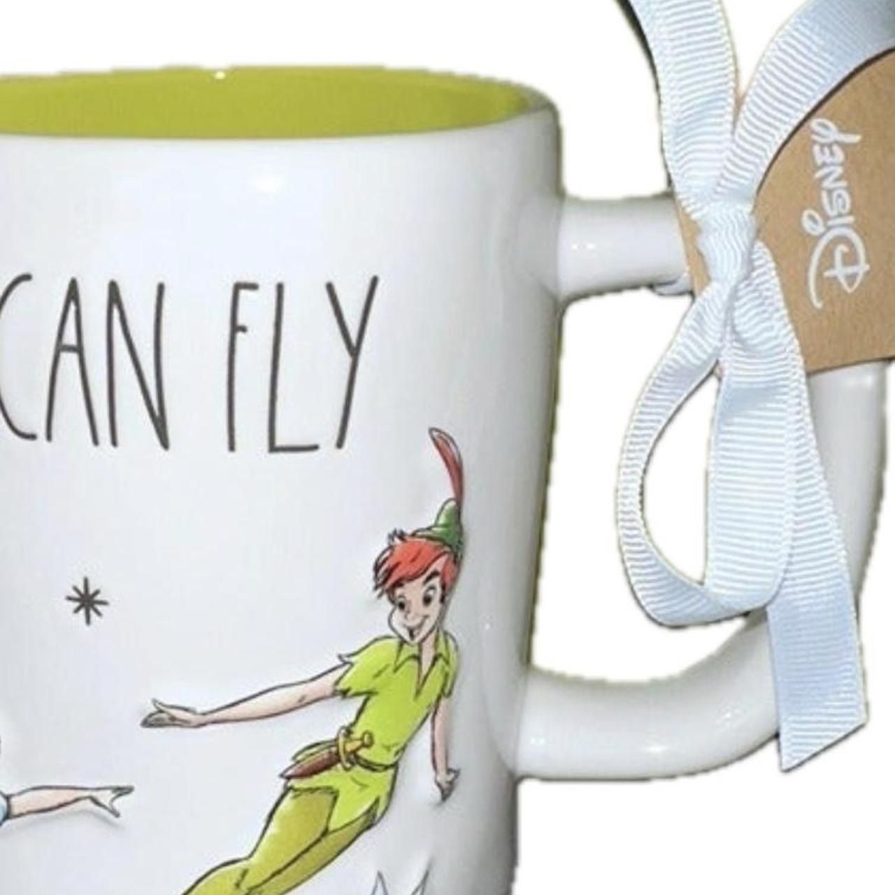 New Rae Dunn x Disney Peter Pan white ceramic, green handles New Relea –  You're Never Quite Dunn