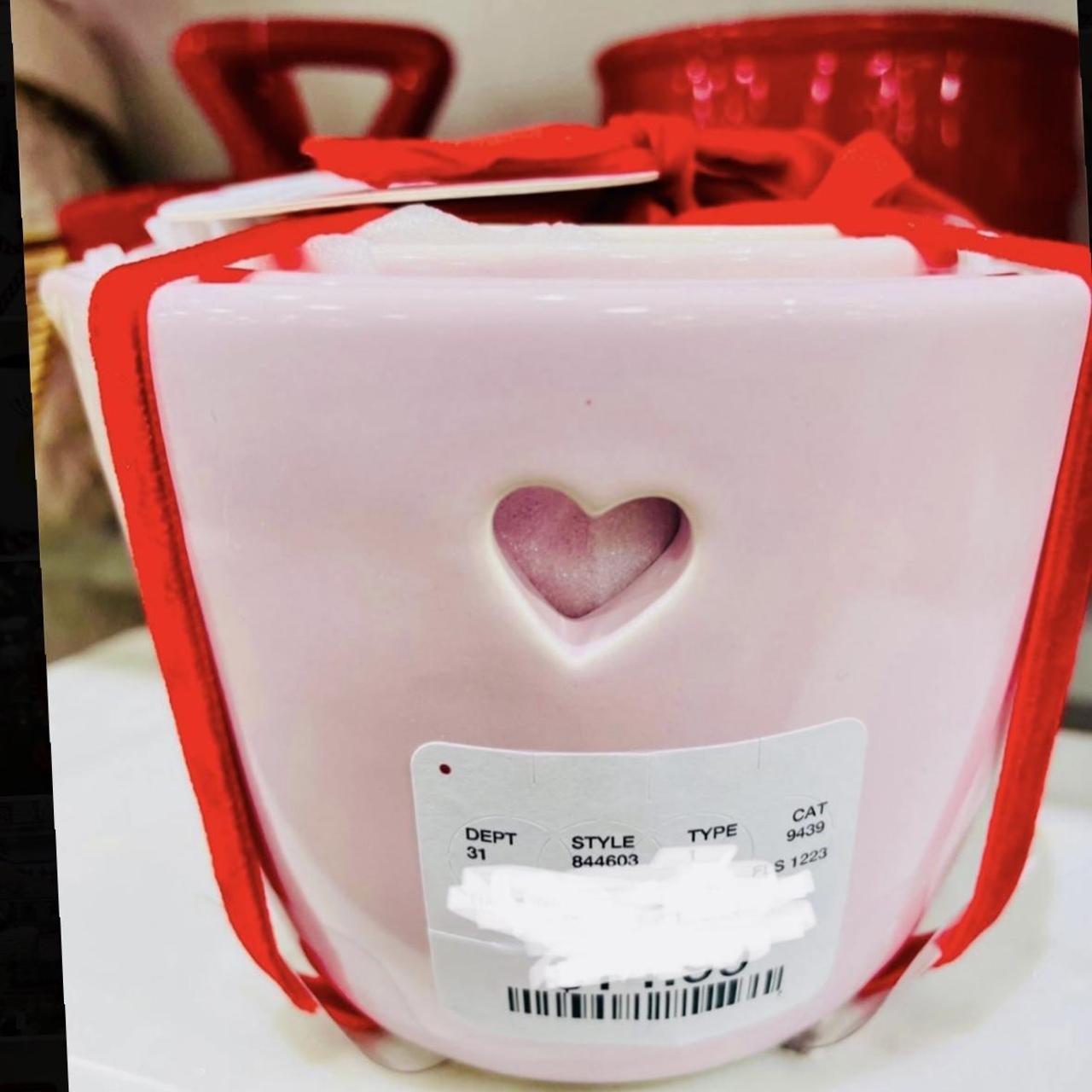 Rae Dunn Valentines Day Measuring Cup Set, Two - Depop