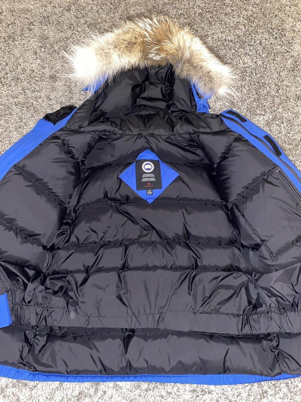 Boys Canada goose Youth Expedition Parka PBI. Depop