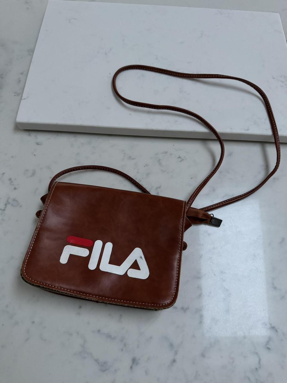 Fila bags womens brown on sale