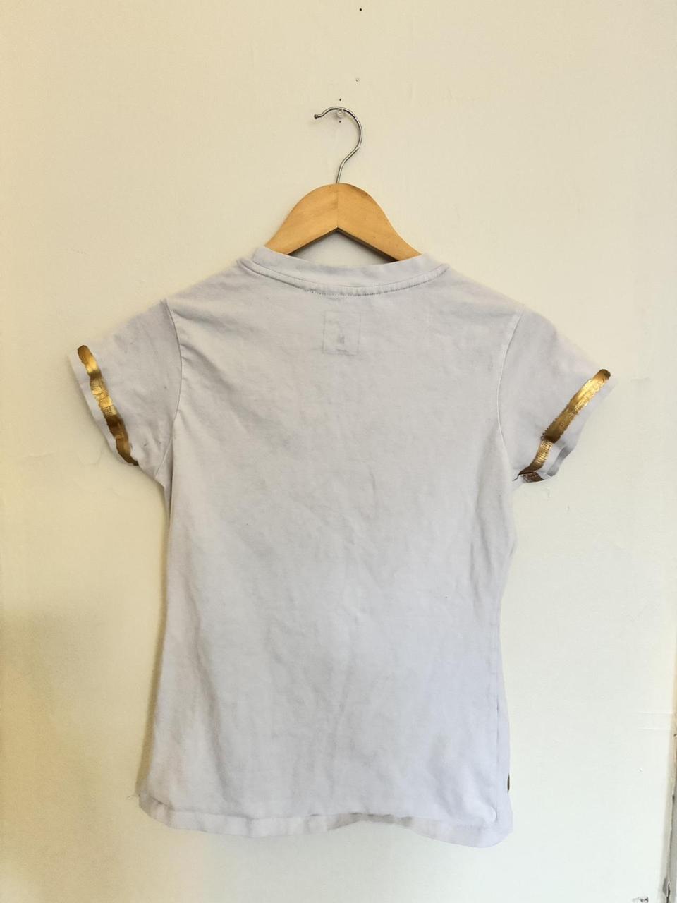 Baby Phat Women's T-shirt - Blue/Grey - M – baby … - image 4