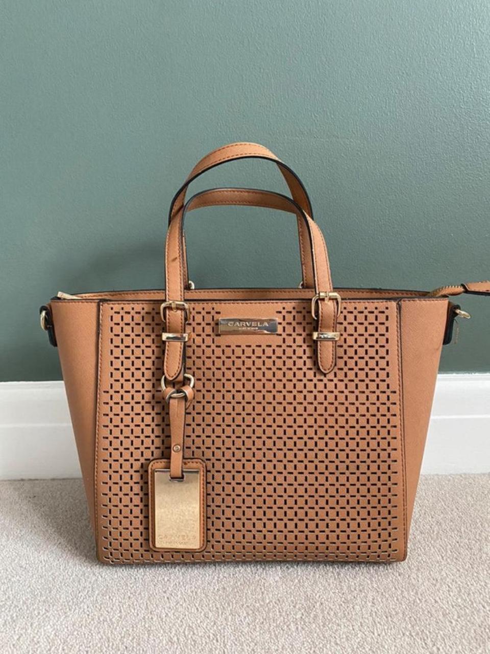 Carvela tan bag on sale