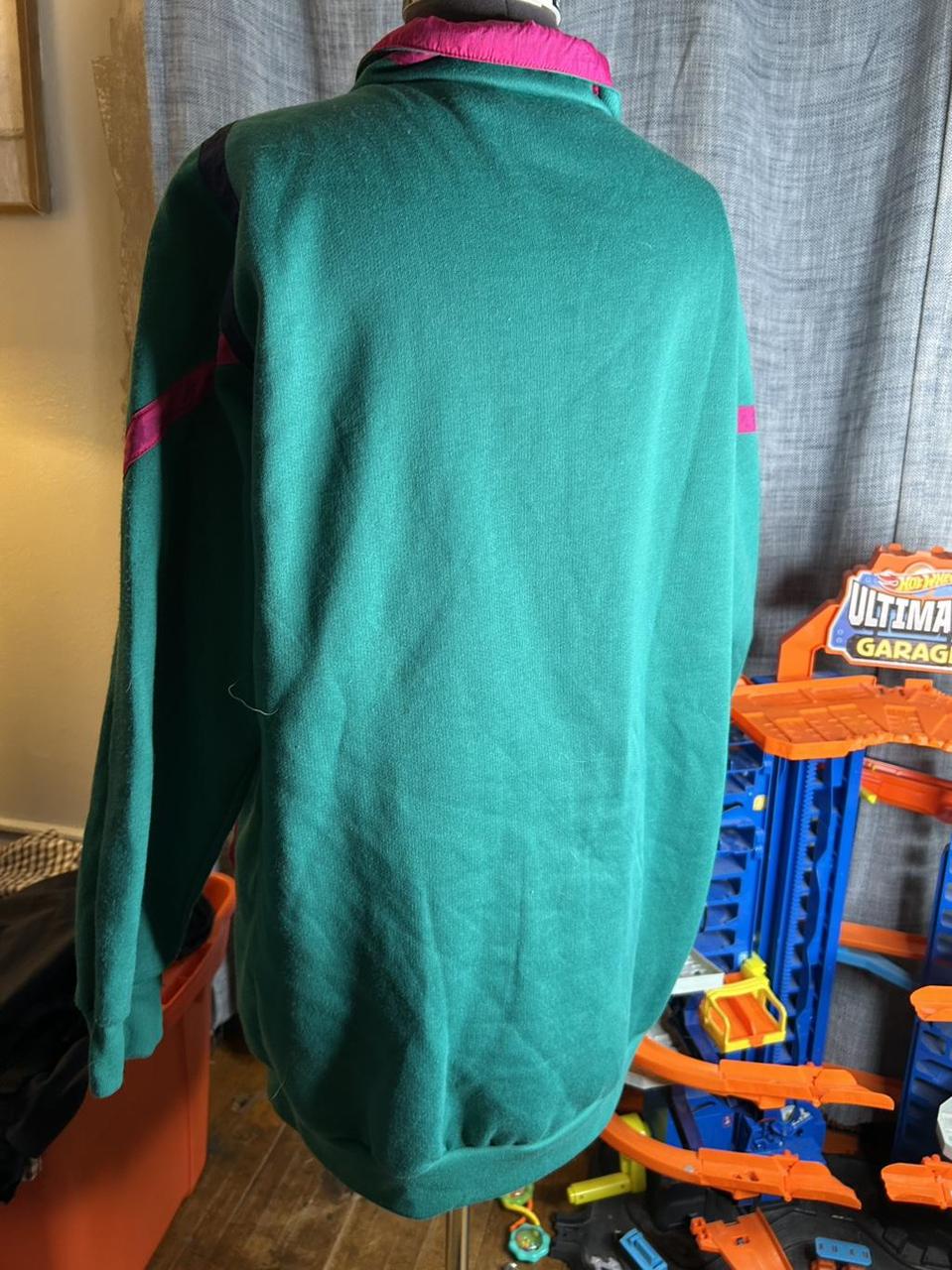 Basic Editions Women's Duster Jacket - Multi/Gree… - image 2