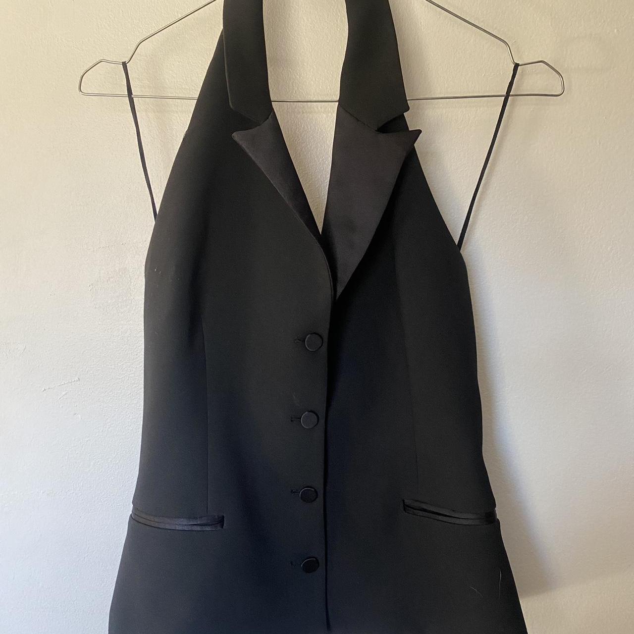 Zara best sale tuxedo vest