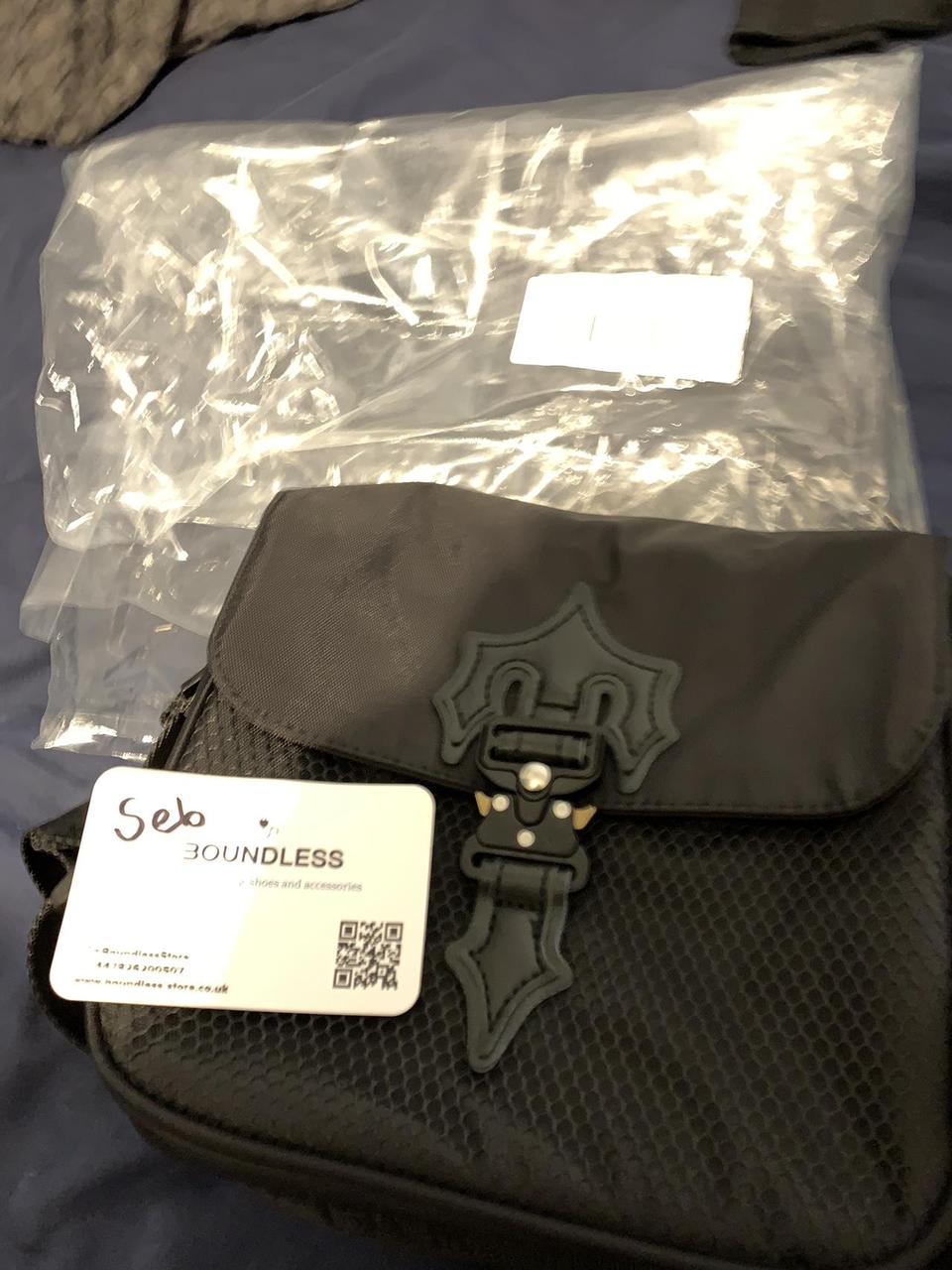 Trapstar bag black blackout Brand new in original... Depop