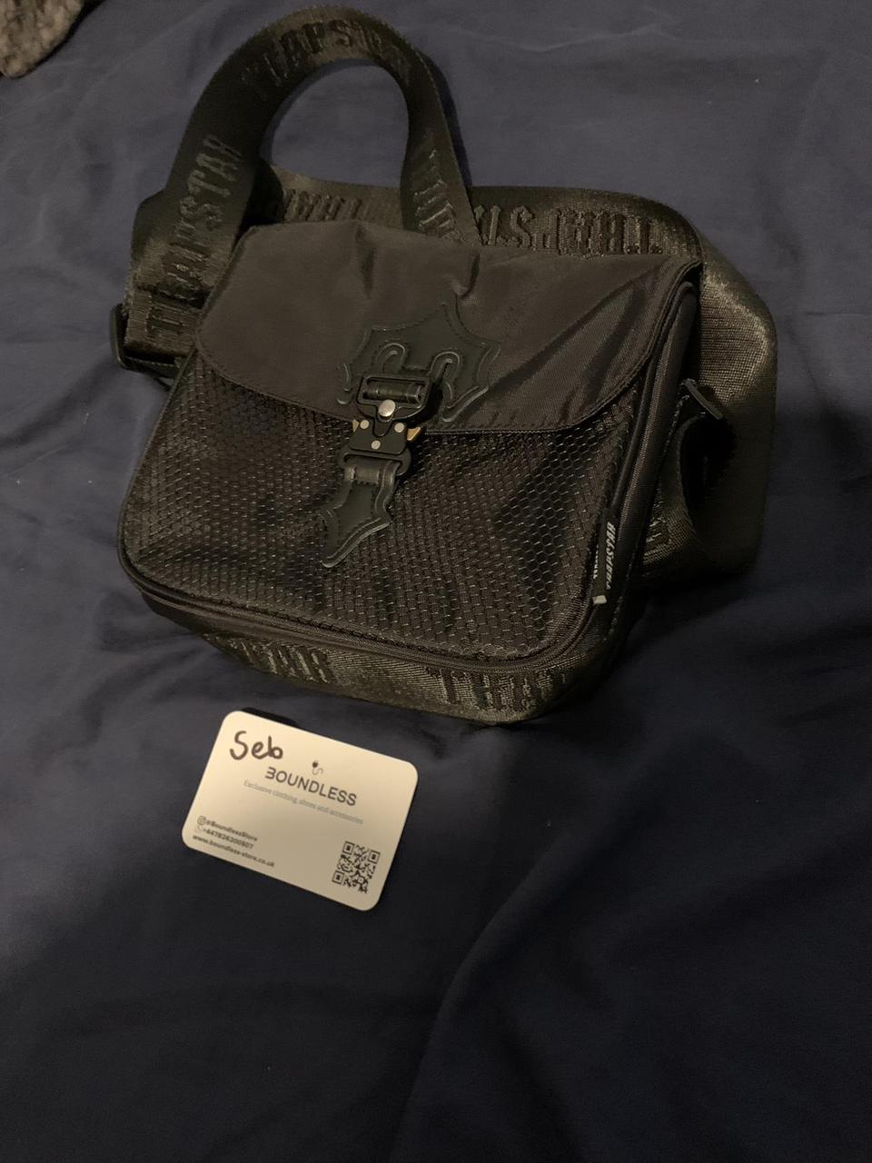 Trapstar bag black blackout Brand new in original... Depop