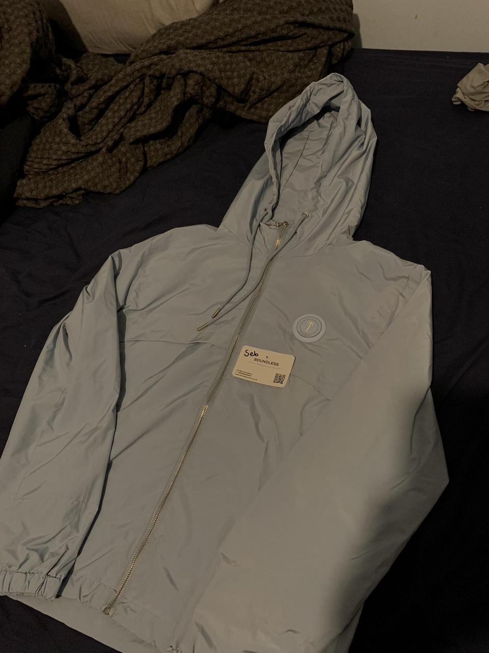 Trapstar flying birds windbreaker cashmere blue... Depop