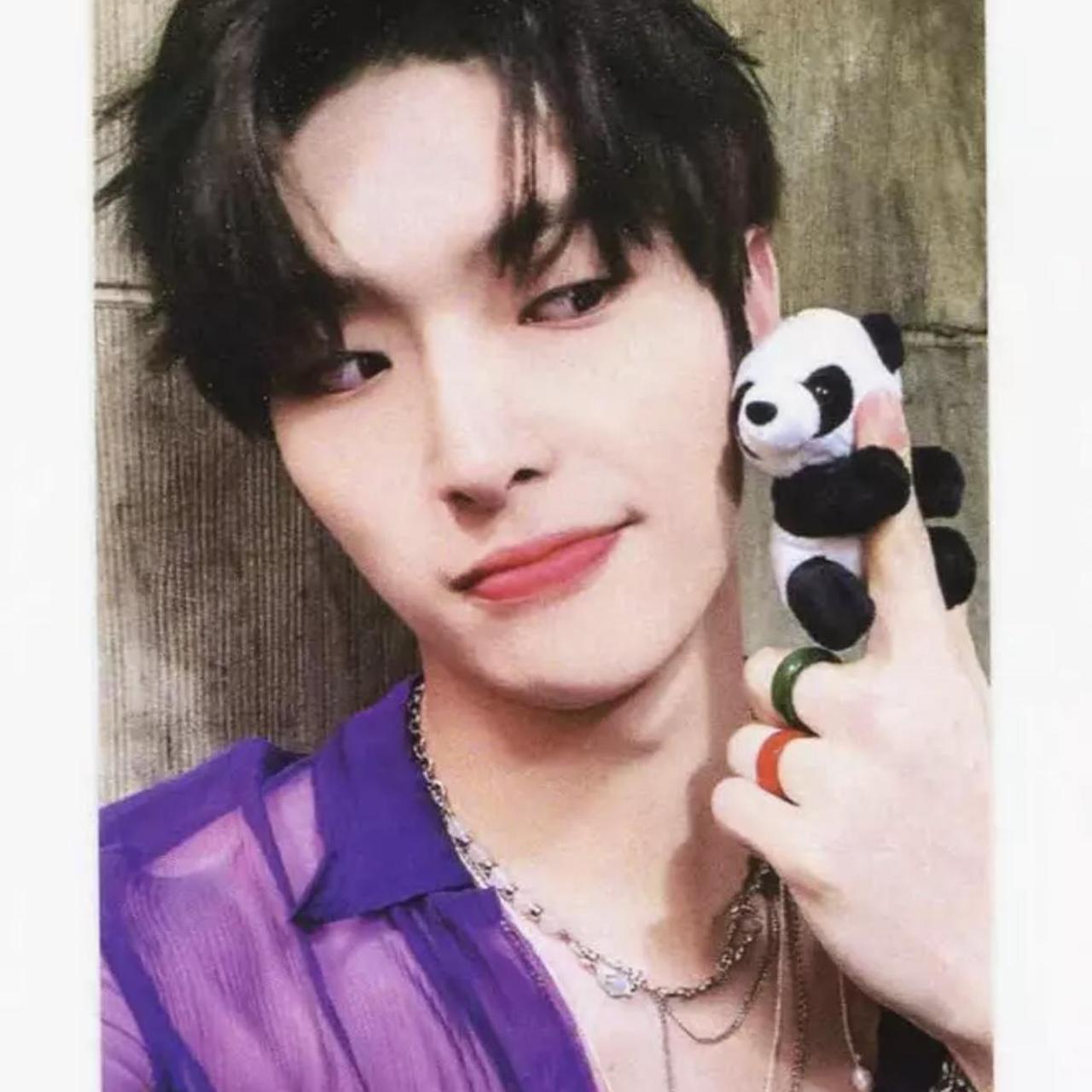 Stray Kids Rockstar Soundwave Hyunjin ❤️ Photocard | Depop Stray Kids Rockstar Soundwave Hyunjin ❤️ Photocard | Depop