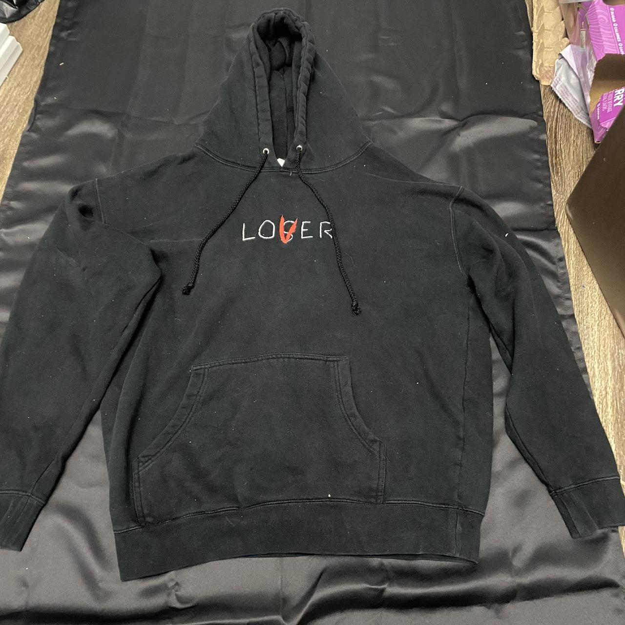 Loser lover hoodie 2025 the hundreds