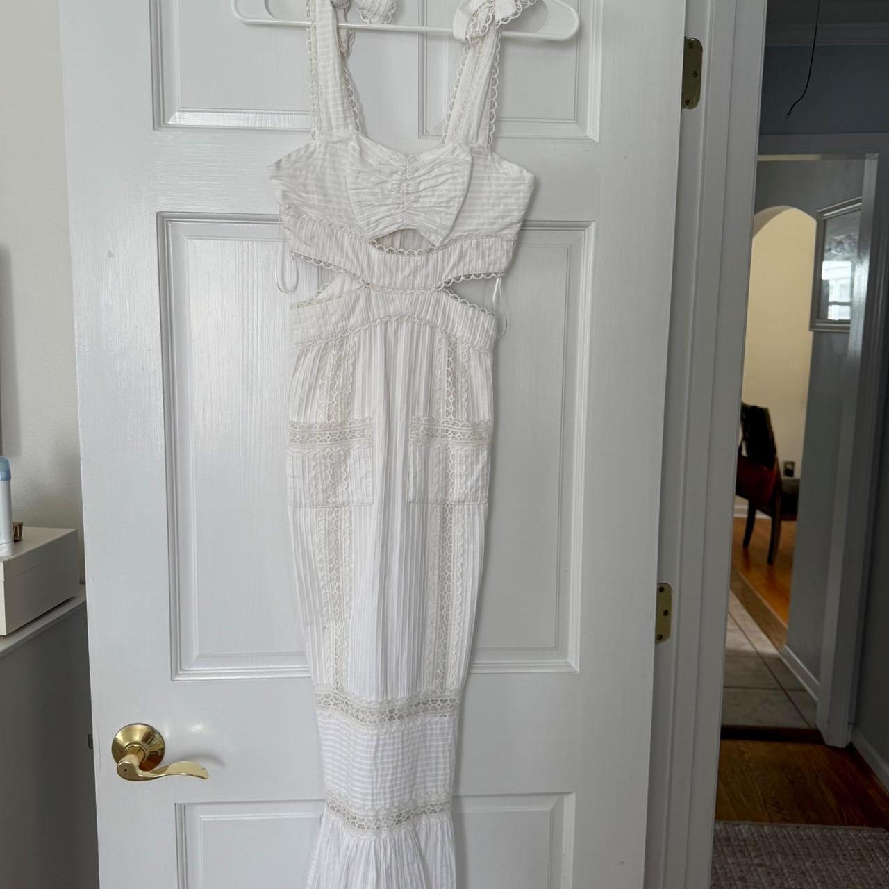 a foreign affair midi dress