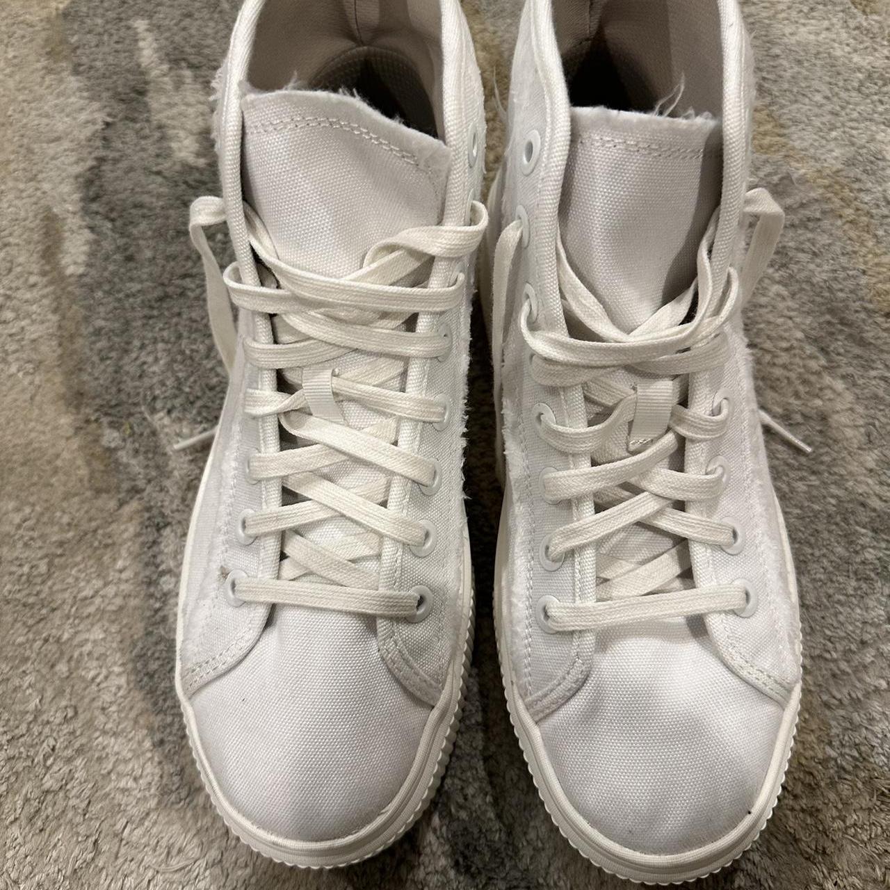 scholl sandals white