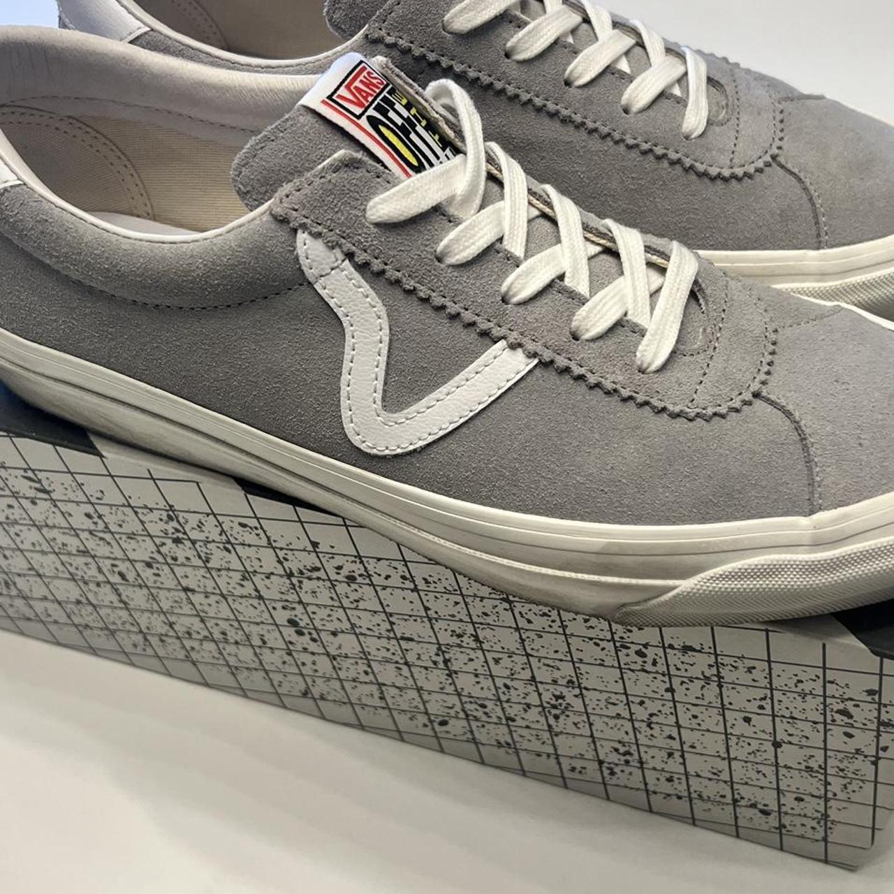 Platinum store vans shoes