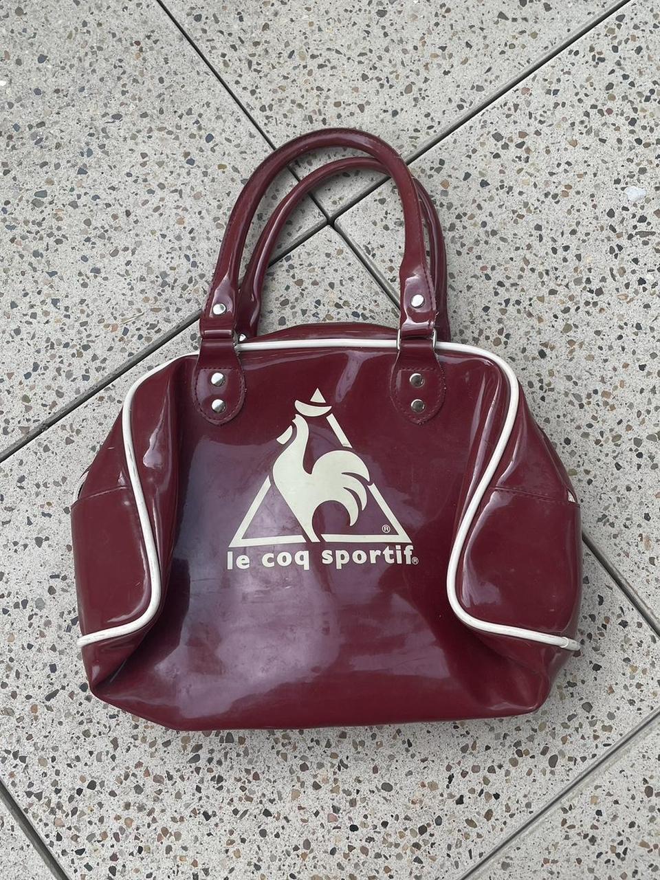 le coq sportif vintage bag from early 2000s Depop