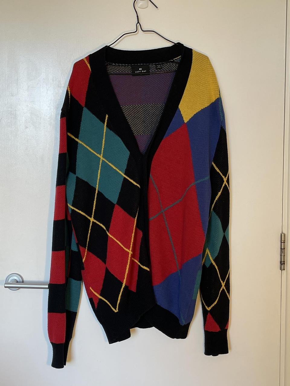 Lazy Oaf Cardigan Excellent condition Only worn a. Depop