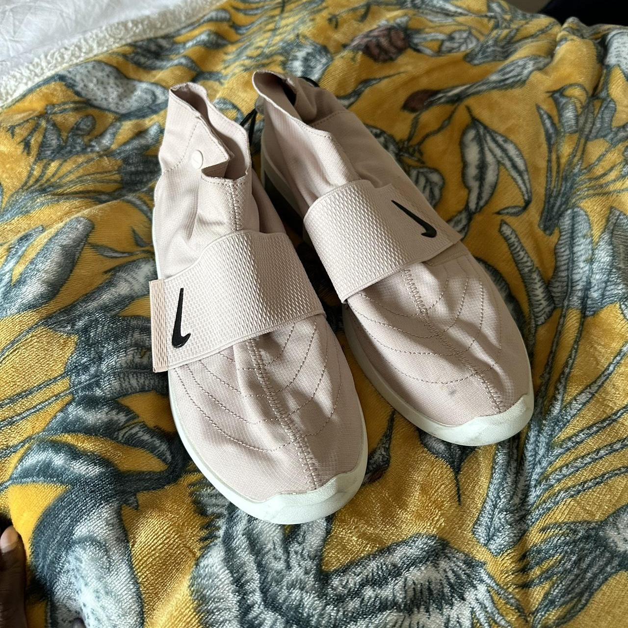 fear of god moccasin pink