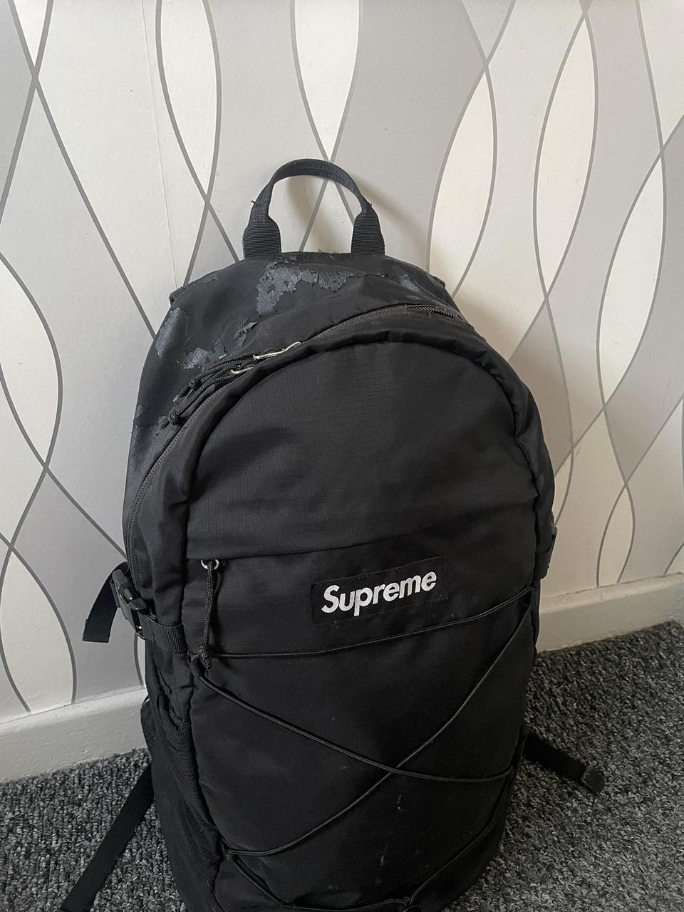 Supreme 210 Denier Cordura Backpack SS16 SUPER... Depop