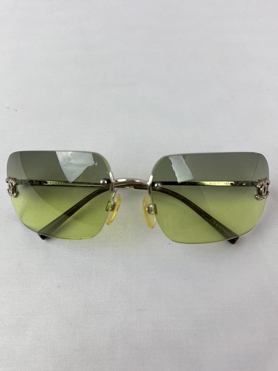 Chanel swarovski sunglasses on sale