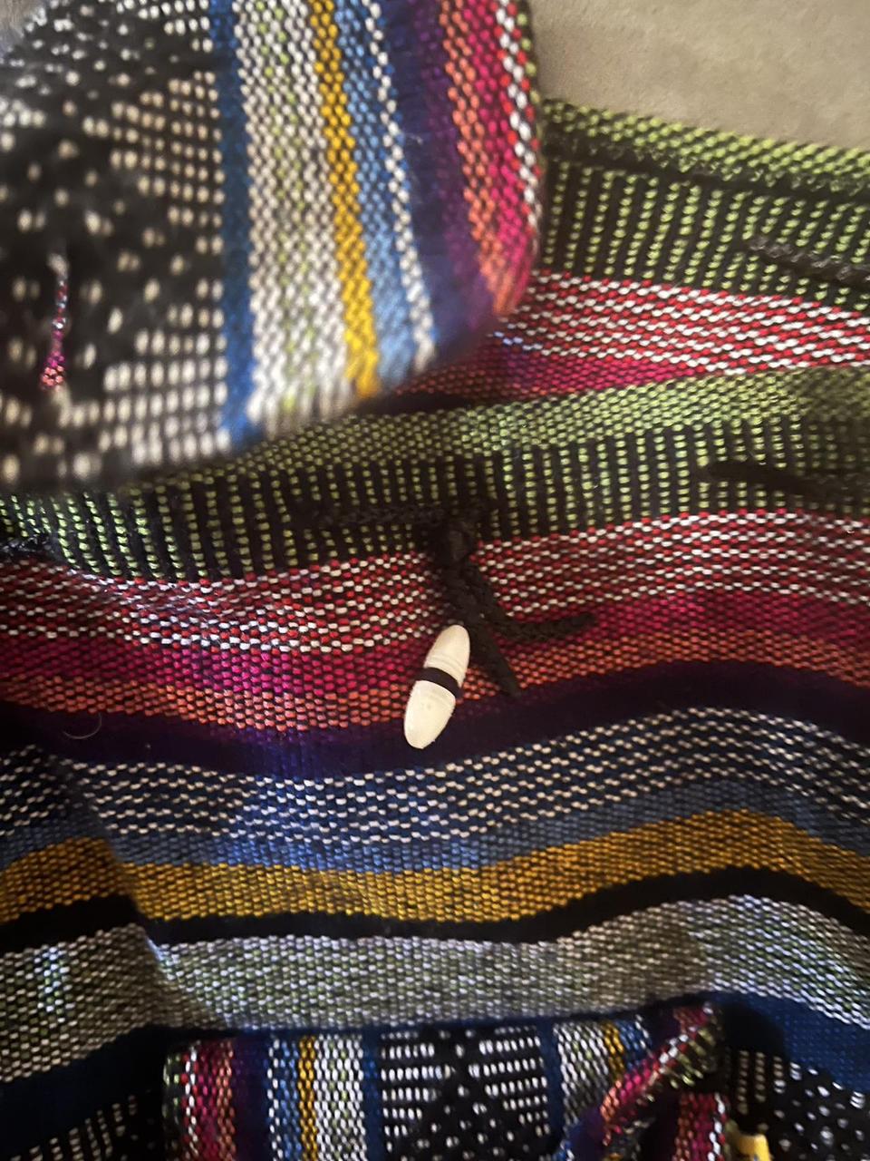 Women's Backpacks - Multi – Boho/hippie color blo… - image 3