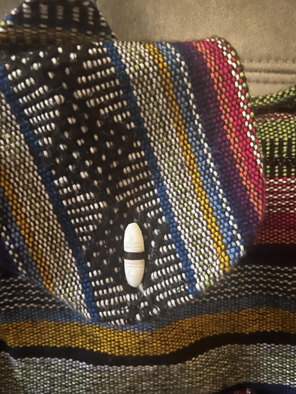 Women's Backpacks - Multi – Boho/hippie color blo… - image 4