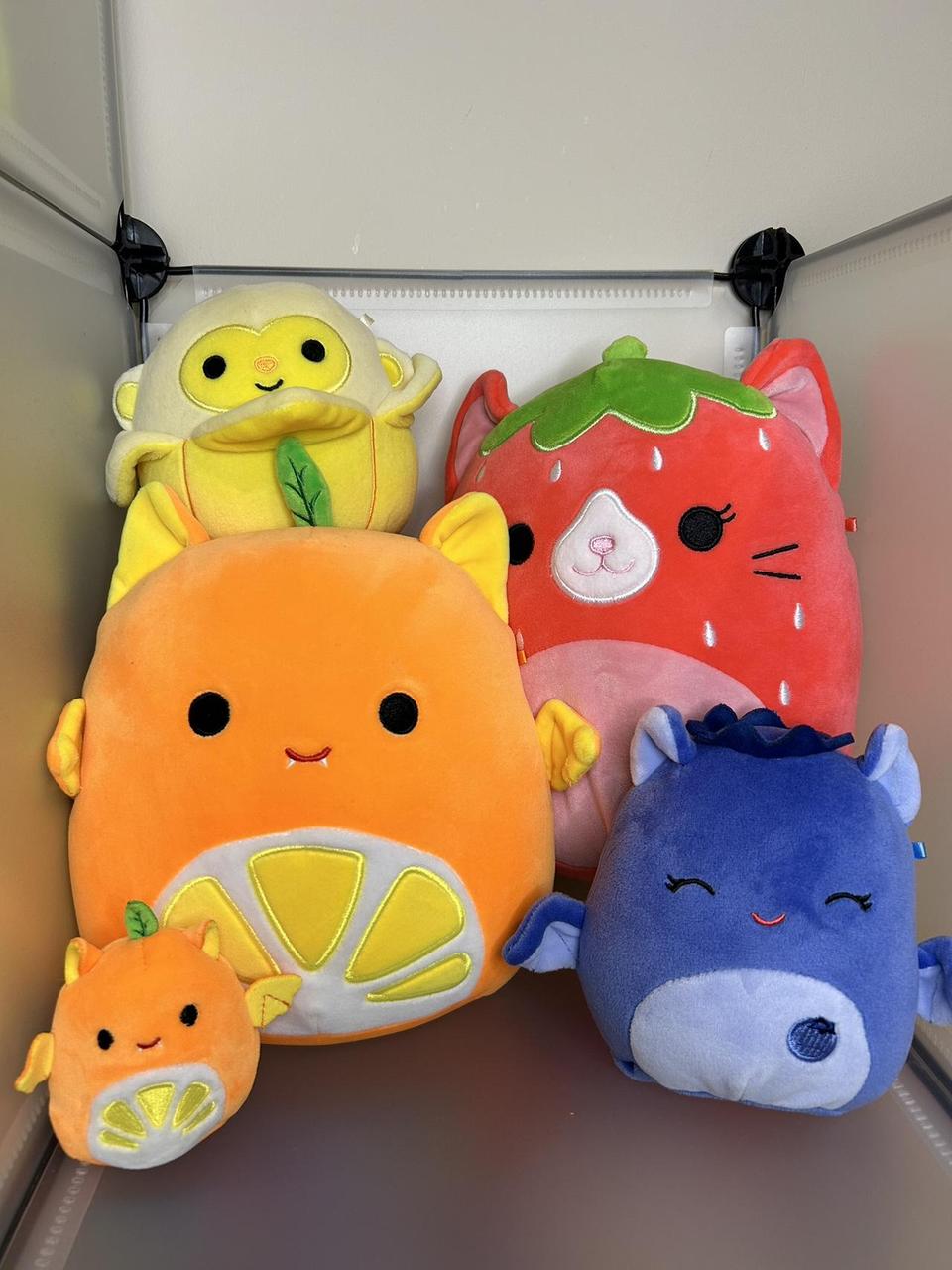 Squishmallow fruit shops bundle!!!