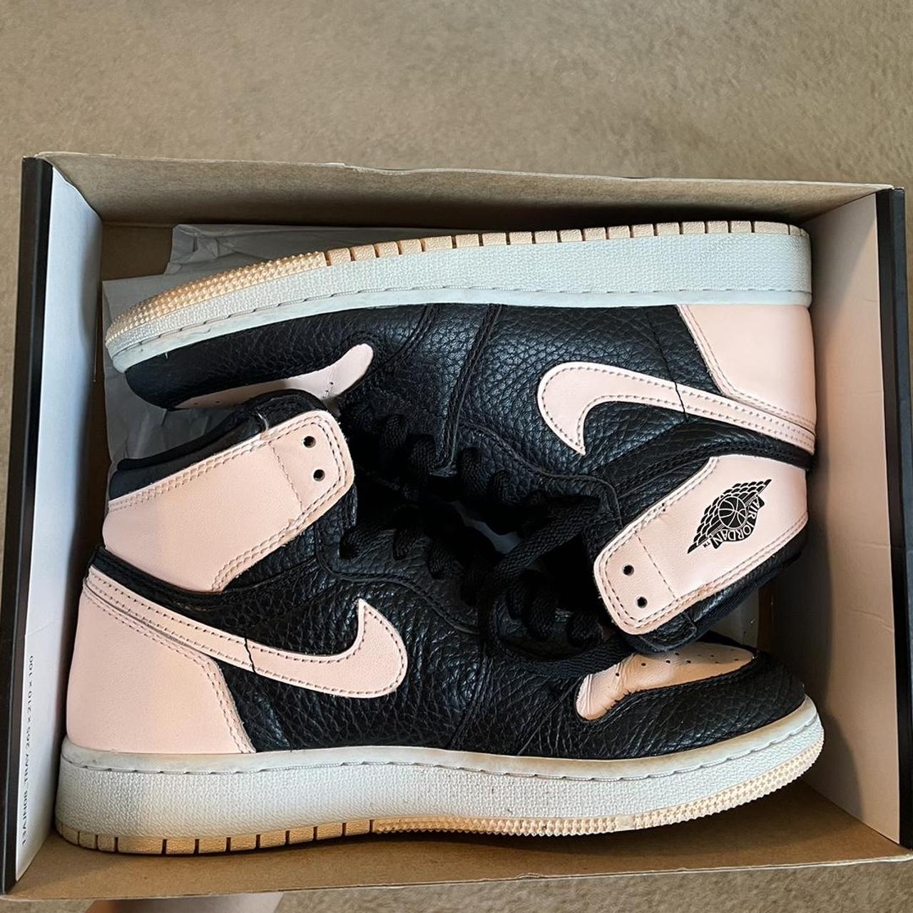 crimson jordan 1s