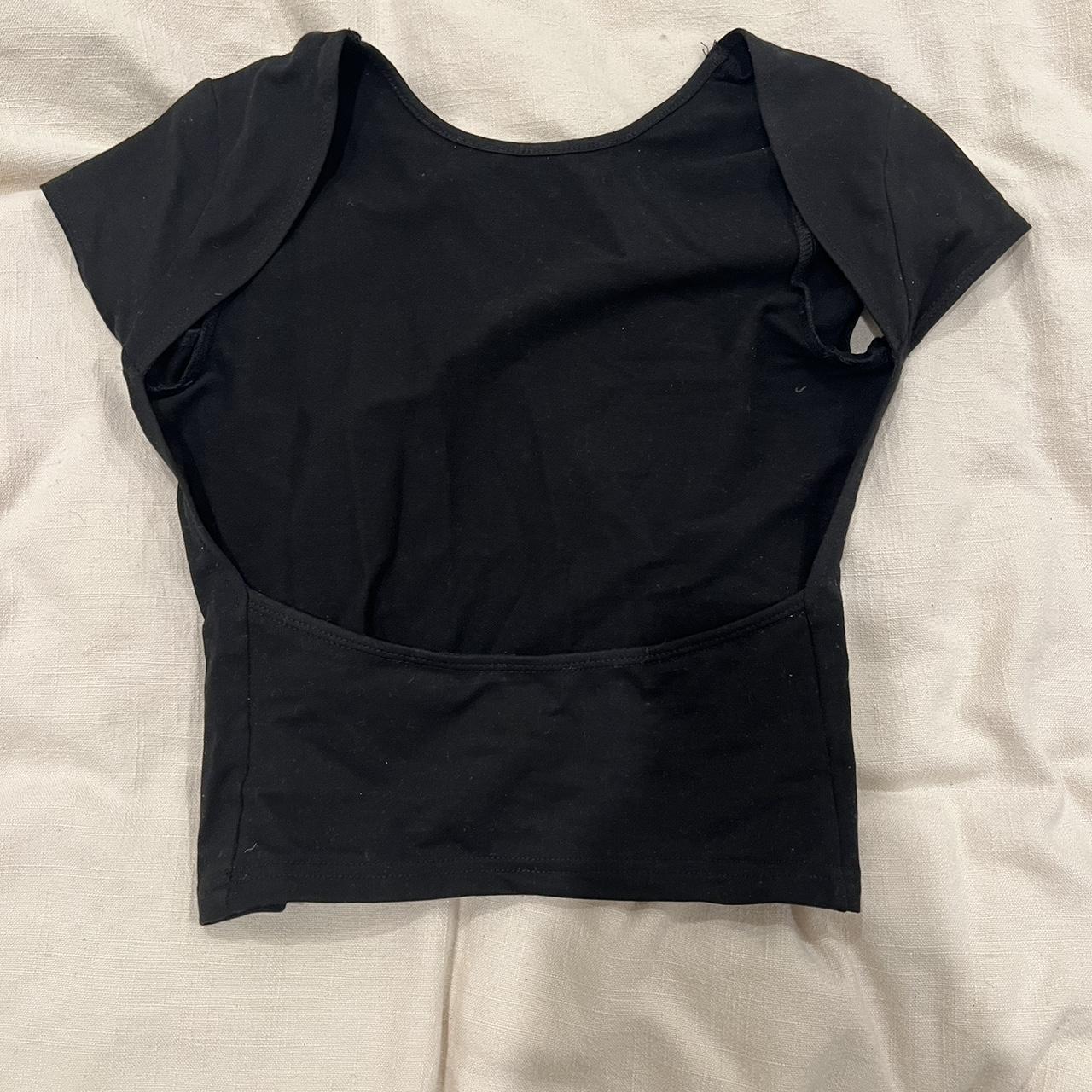 Edikted Women's Black T-shirt (3)