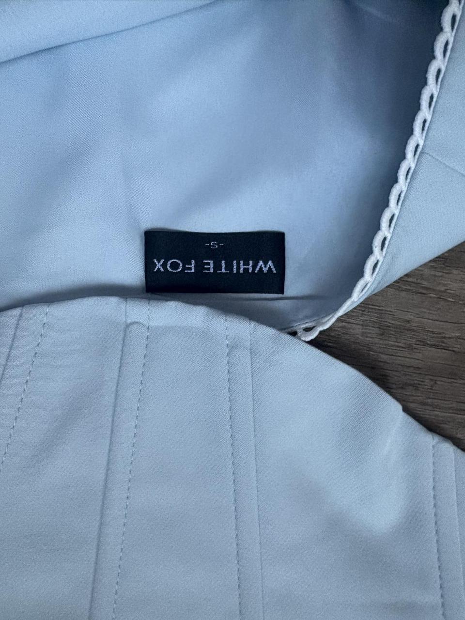 White Fox Boutique Women's Corset - Blue - S – Ba… - image 2