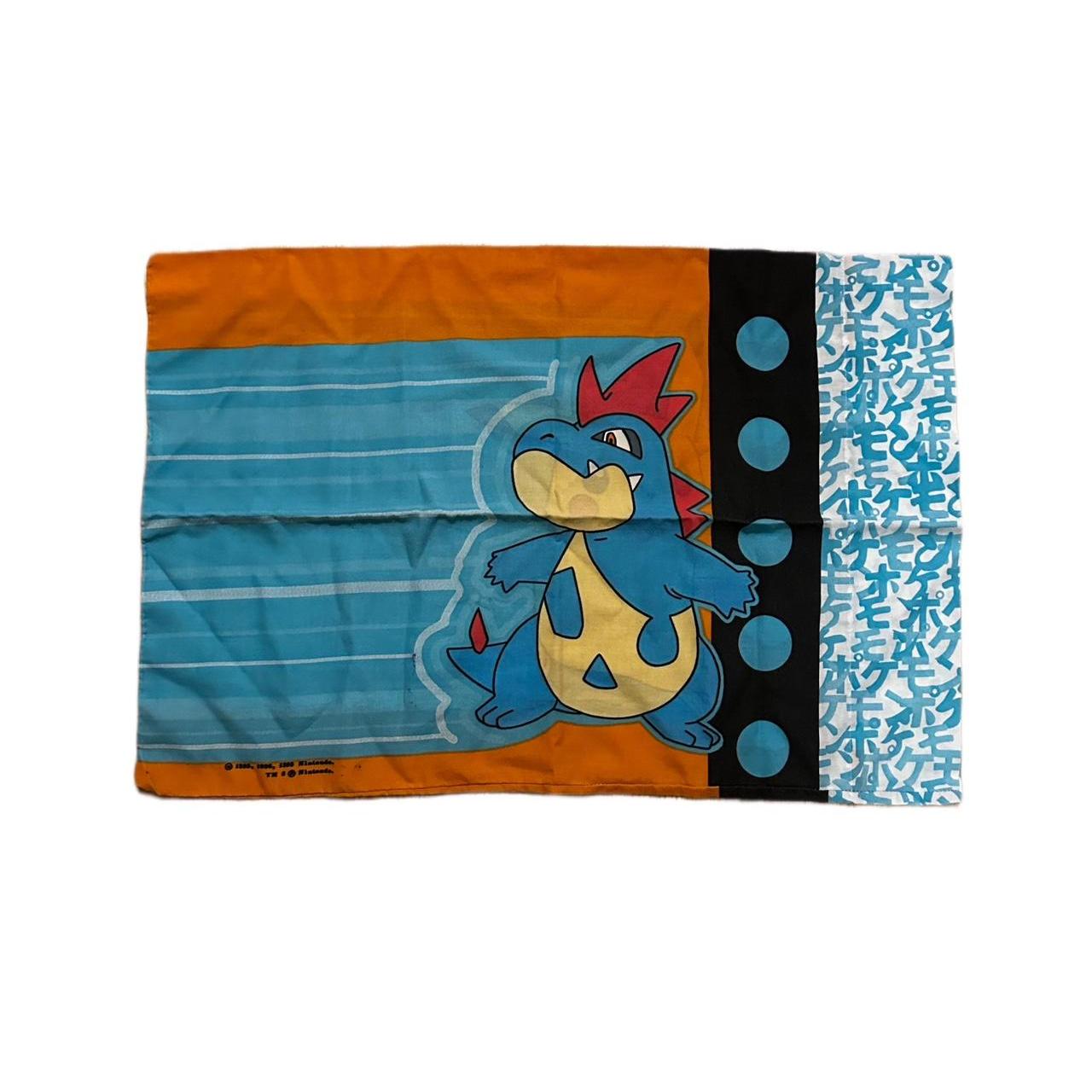 VINTAGE 90S POKEMON PILLOWCASE IN MINT CONDITION - Depop