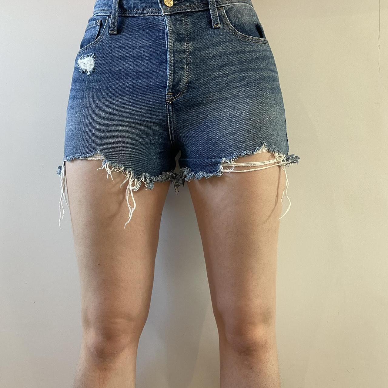 Hollister denim shorts, Ultra high-rise