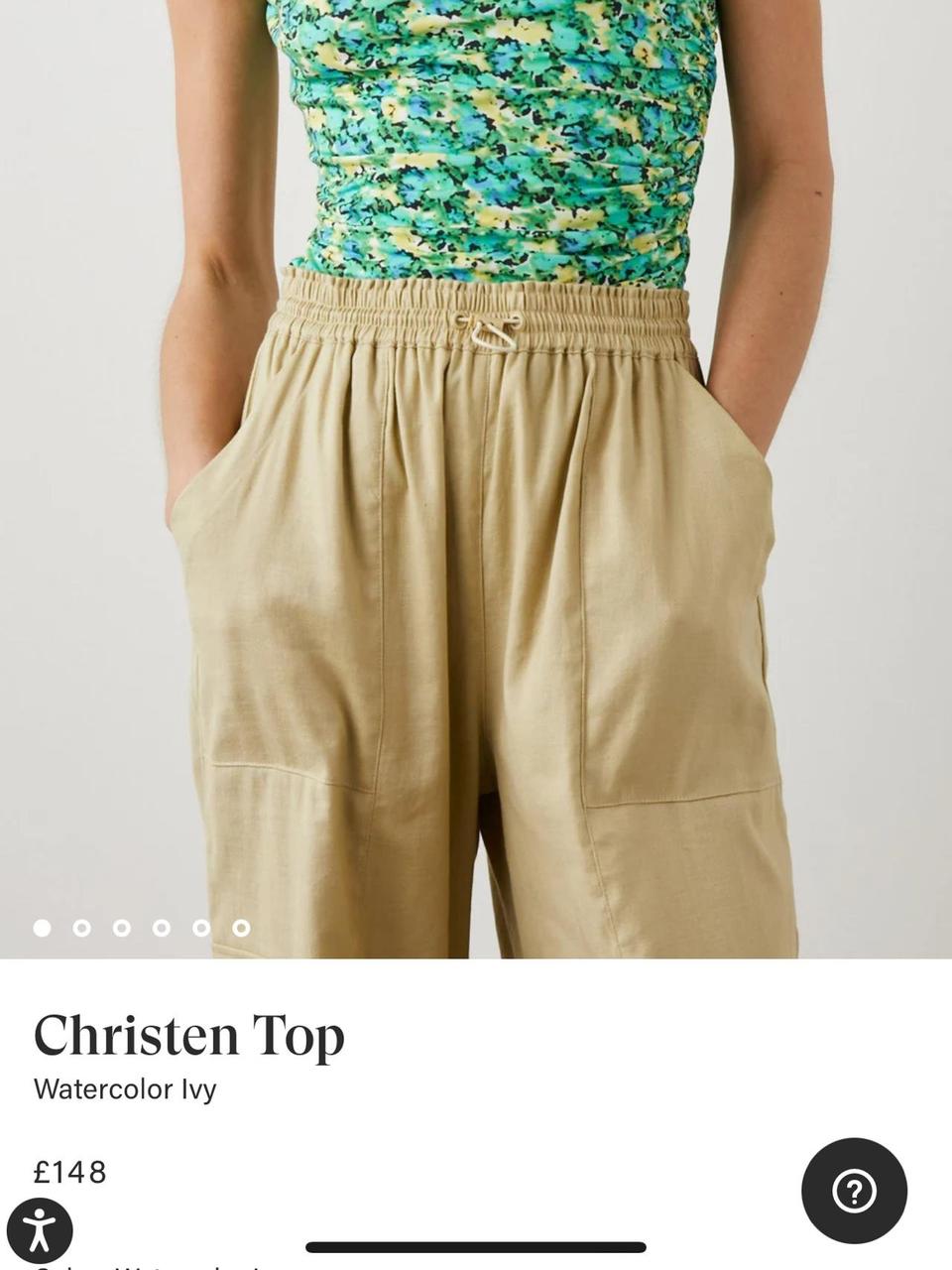 Rails Women's Blouse - Green/Multi - XS – Rails C… - image 2