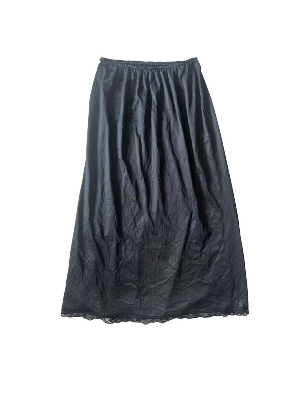 Black 2024 skirt jcpenney