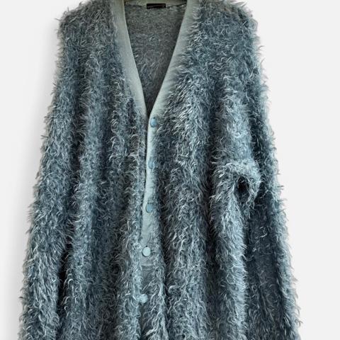 Hysteric glamour-cardigan - Depop Hysteric glamour-cardigan - Depop