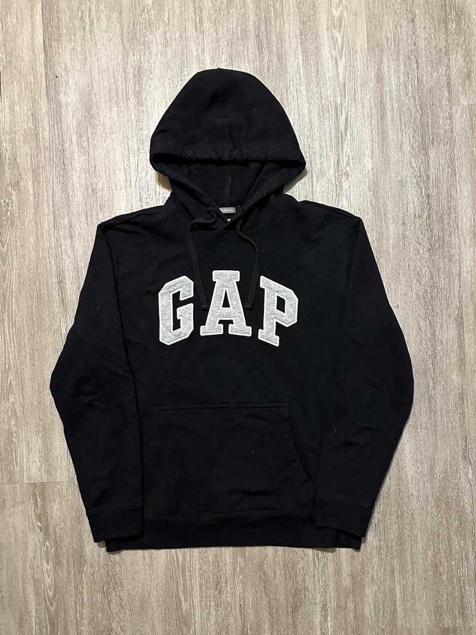 Vintage Y2K Gap Hoodie Size Small Measurements 22”... - Depop