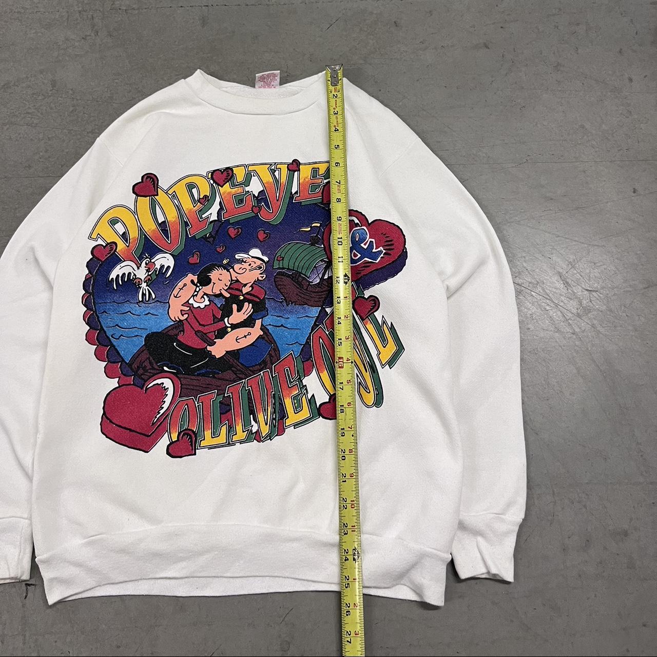 Men's Sweatshirt - White - M – Vintage 80s/90s po… - image 3
