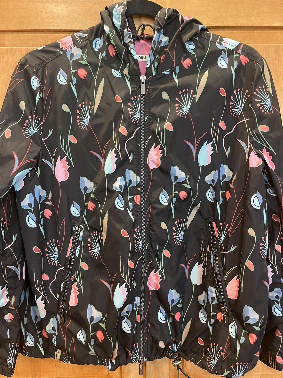 Miu Miu Women's Jacket - Multi/Black - S – Miu Mi… - image 2