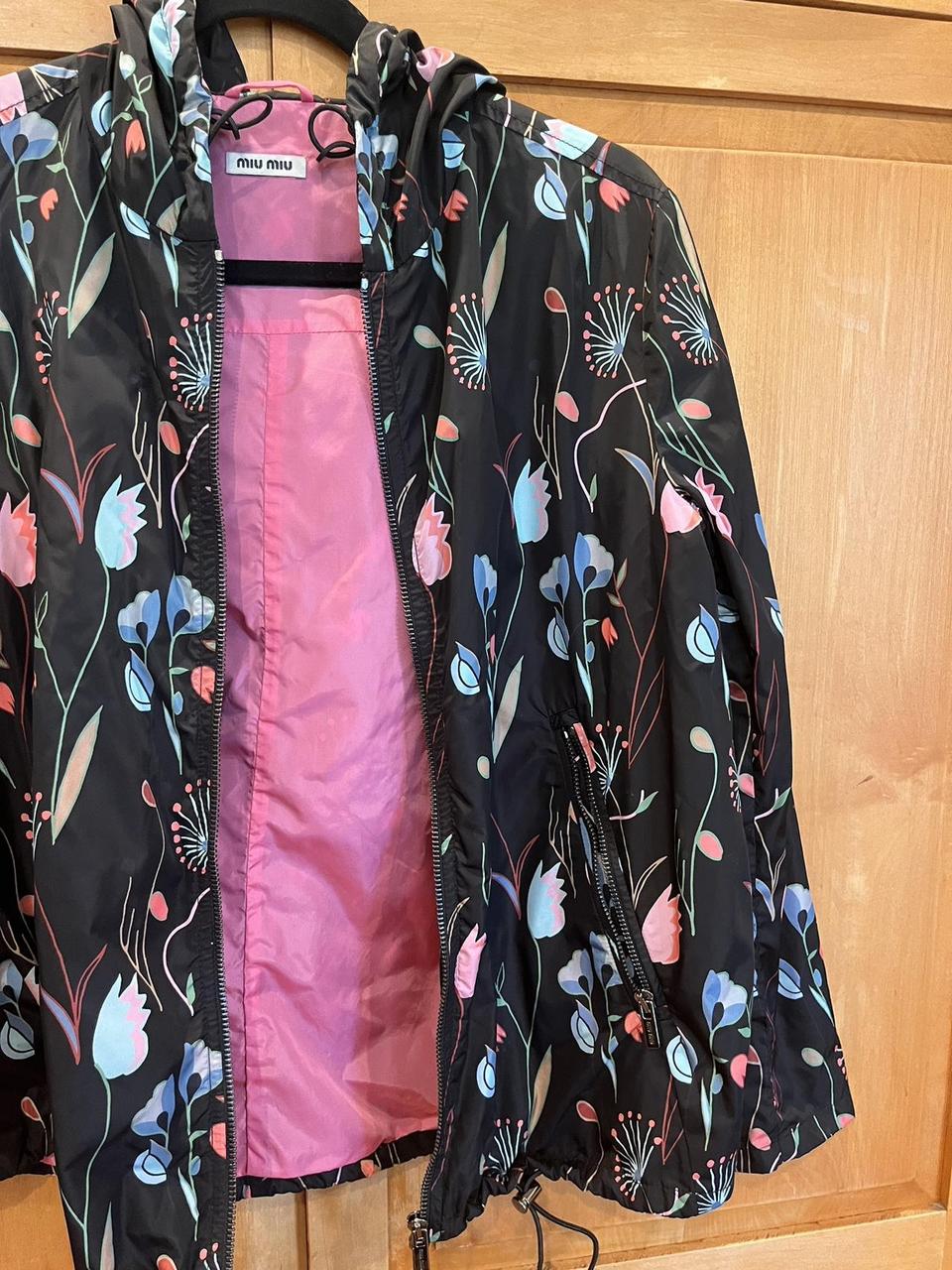 Miu Miu Women's Jacket - Multi/Black - S – Miu Mi… - image 5