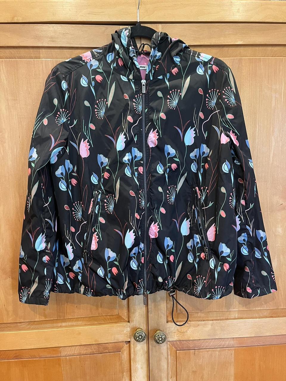 Miu Miu Women's Jacket - Multi/Black - S – Miu Mi… - image 1