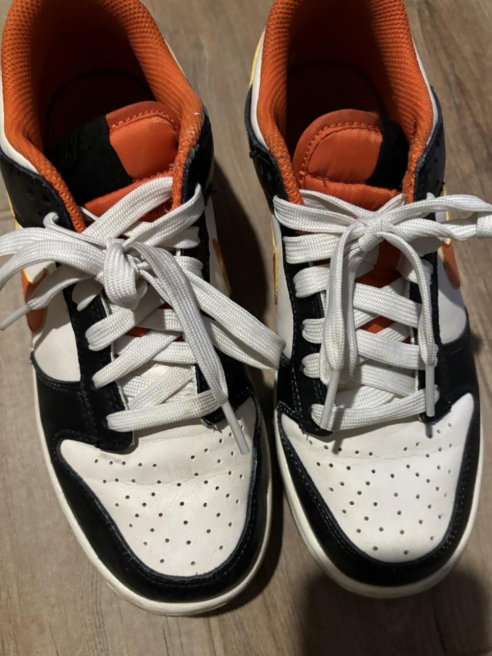 glow in the dark halloween dunks